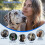 Extra Large Metal Basket Muzzle for Great Dane, Breathable & Drinkable, Prevents Biting 3