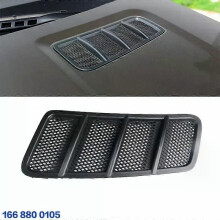 (Only left)Compatible For Mercedes-Benz W166 ML GL Class GL350 GL450 2012-2015 Car Hood Air Vent Grille