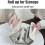 Borsa per il trucco Basic-Chic, Borsa cosmetica da viaggio Player, Borsa cosmetica Basic-Chic 4