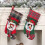 2 Pack Hanging Christmas Stockings 3