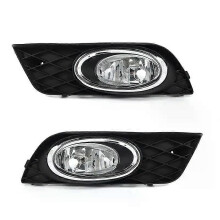 (Links und rechts) Kompatibel mit Honda Civic 2012 2013 33950-TR0-H11 33900-TR0-H11 Nebelscheinwerfer