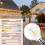 G40 Led Replacement Light Bulbs, E12 Screw Base Shatterproof Globe Bulbs for Outdoor String Lights, Warm White, 60Pack 6