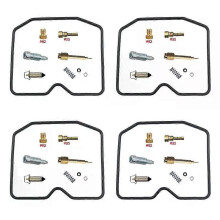 (A) Passend für Suzuki GSX 1200 Inazuma GSX1200 1999-2001 Vergaser-Reparatursatz Membran Schwimmerteile