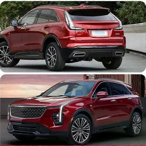 (For XT4 2024)Compatible For Cadillac XT4 2024 XT 4 Mudguards Splash Guards Front Rear Wheels Fender