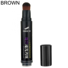 Hair Color Pen Temporary Hair Dye with Instant Gray Coverage, Brown 02 Root Touch Up Stick