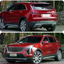 (For XT4 2017)Compatible For Cadillac XT4 2024 XT 4 Mudguards Splash Guards Front Rear Wheels Fender