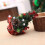 Red 20cm Mini Artificial Christmas Tree Tabletop Decoration Ornament 4