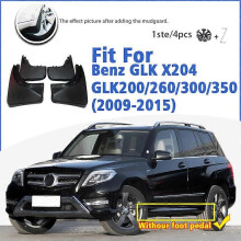 (MULTI)Compatible Mudguard For Benz X204 GLK 200 260 300 350 2009-2015 Front Rear Mudflaps Mudguards