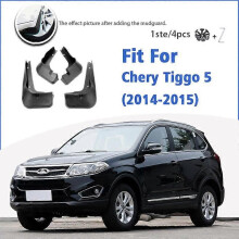 (2014-2015)Compatible Mudguard For Chery tiggo 5 2014-2020 Front Rear Mudflaps Mudguards Car Accessories