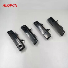 (1 lot)Applies to Black front door and rear door outer handle for mitsubishi Lancer galant 1994-2004