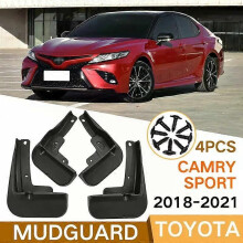 (Sports Edition)Compatible For Toyota Camry Sport 2018 To 2021 4pcs Invisible Car Wheel Mud Flaps Mudguards