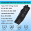 2X Front Console USB  TYPE-C Plug Socket for  ID4 ID6 T-Roc 2GD035736 11D035736 10