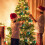 Grønn julepostkasseanheng 5
