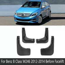 (Fit Before Facelift)Applies to for Mercedes Benz B Class W246 2012 2013 2014 2015 2016 2017 2018 Mudguards