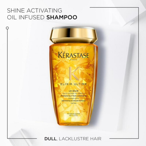 Elixir Ultime, Oil-infused Shine Shampoo, 1