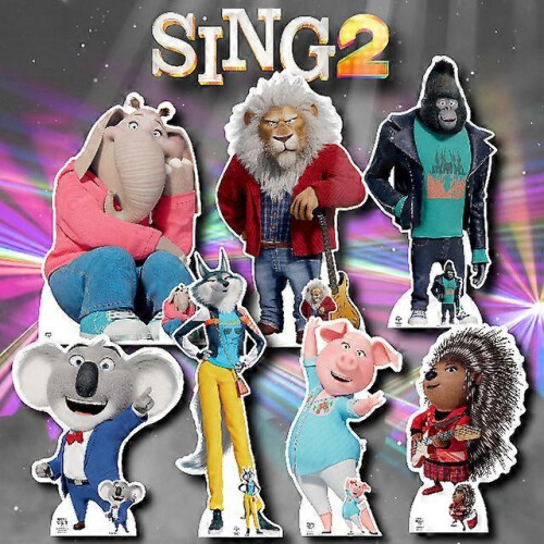 Johnny the Gorilla Official Cardboard Cutout Standee 2