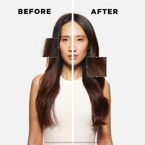 Elixir Ultime, Oil-infused Shine Shampoo, 2