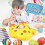 Easter Egg Decorating Kit with Spinner, DIY Egg Painting & Dyeing Machine Toy, Includes 8 Drying Slots for Creative Fun 5