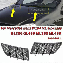 (Only left)Compatible For Mercedes Benz W164 ML/GL-Class GL350 GL450 ML350 ML450 2006-2011 Car Hood