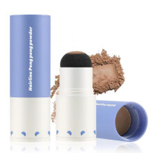 Hair Root Touch Up Powder Stick for Gray Coverage and Thinning Hair, Waterproof Long Lasting Formula