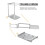 2X Foldable Coffee Drip Holder Pour over Dripper Stand Aluminum Espresso Coffee Machine Support Stand 4