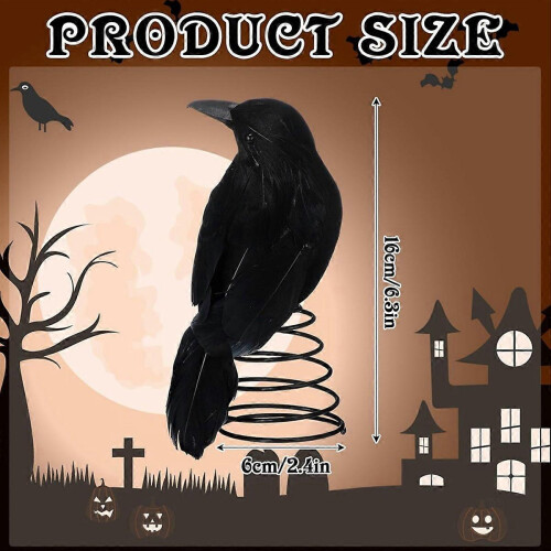Mini corbeau d'Halloween 1