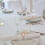 20 Pack Rose Gold Pearl Napkin Rings Set 4