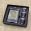 8oz Stainless Steel Hip Flask, Wine Lover Gift 1