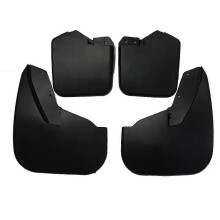 (without logo)Applies to Mudguards for Ford Transit Tourneo Custom 2012~2018 Mudflaps Fender Front Rear
