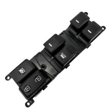 Kompatibel mit Kia PKW, Fensterheberschalter vorne links (Fahrerseite), Teilenummer 935701W157