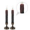 Candele decorative a LED sicure, lampade di Halloween resistenti per chiese e case 4