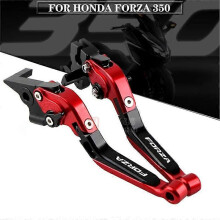 Suitable For Honda Forza350 2021 Modified Horn Brake Folding Horn Handlebar Lever