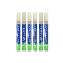 6 Stück Fugenstifte: Wasserdicht, Anti-Schimmel-Fugenfarben-Marker für die Reparatur von Fliesenfugen Beige