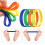 Silicone Resistance Bands - 4 Pack for Bunion Correction & Toe Stretching 1