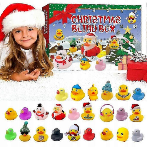2025 Advent Calendar 24 Rubber Ducks 2