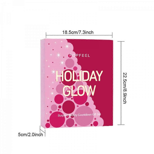 Advent Calendar Christmas Makeup Gift Set 24 Days Countdown Blind Box 1