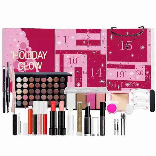Advent Calendar Christmas Makeup Gift Set 24 Days Countdown Blind Box 2