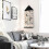 24 Grid Wall Hanging Storage Bags Advent Calendar Home Decor 3