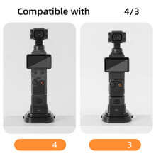 Support en plastique compact à dégagement rapide pour caméra de