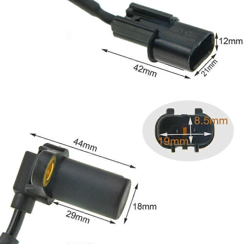 (Left Front)Suitable For Modern Abs Speed Sensor 95671-1C000 95671-1C010 956711C010 1