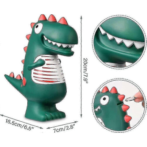Dinosaurier-Spardose für Kinder, Cartoon-Spardose 1