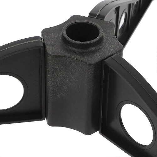 Support pour sapin artificiel rond, fixation stable, lot de 4 2