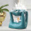 Latest Porcelain Ceramic Hand Oil Burner Diffuser for Home Office, Includes 1 Tea Light Candle 2