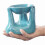 Latest Porcelain Ceramic Hand Oil Burner Diffuser for Home Office, Includes 1 Tea Light Candle 3