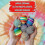 Eggmazing Easter Egg Mini Decorator Kit - Arts & Crafts Set with Egg Spinner & 6 Markers (Packaging May Vary) 2