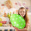 Easter Egg Decor, Inflatable Giant Easter Egg Decoration Set 4