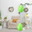 Easter Egg Decor, Inflatable Giant Easter Egg Decoration Set 5