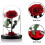 Geschenkidee mit konservierter Rose für Mama, Muttertagsgeschenk 4