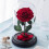 Geschenkidee mit konservierter Rose für Mama, Muttertagsgeschenk 2