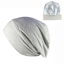 Bonnets en coton doux et respirants pour hommes, femmes et-Beige